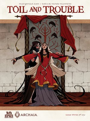 cover image of Toil & Trouble (2015), Issue 3